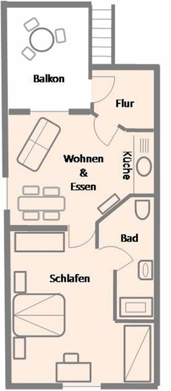 Ferienwohnung Gerda Zandt Zewnętrze zdjęcie